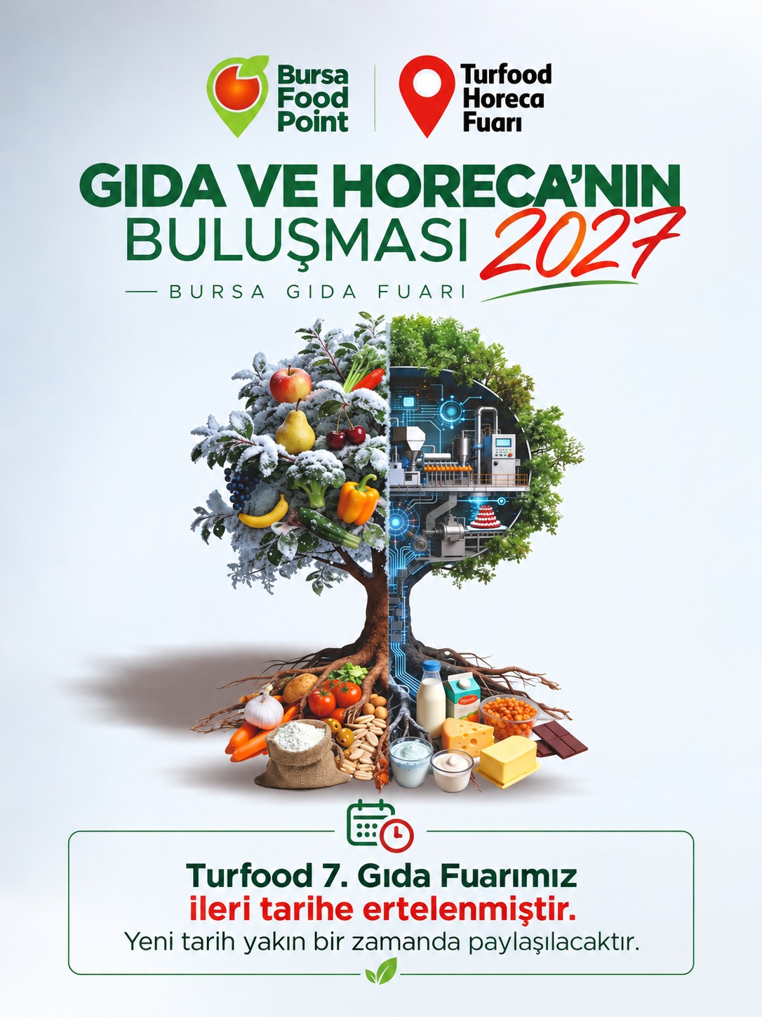 TURFOOD Gıda Fuarı Bilgilendirme